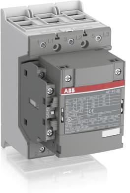 Контактор AF140-30-11 3P 75kW (140A AC-3) 1NO+1NC 48...130V 50/60Hz ABB | JAR Computers Контактор AF140-30-11 3P 75kW (140A AC-3) 1NO+1NC 48...130V 50/60Hz ABB
