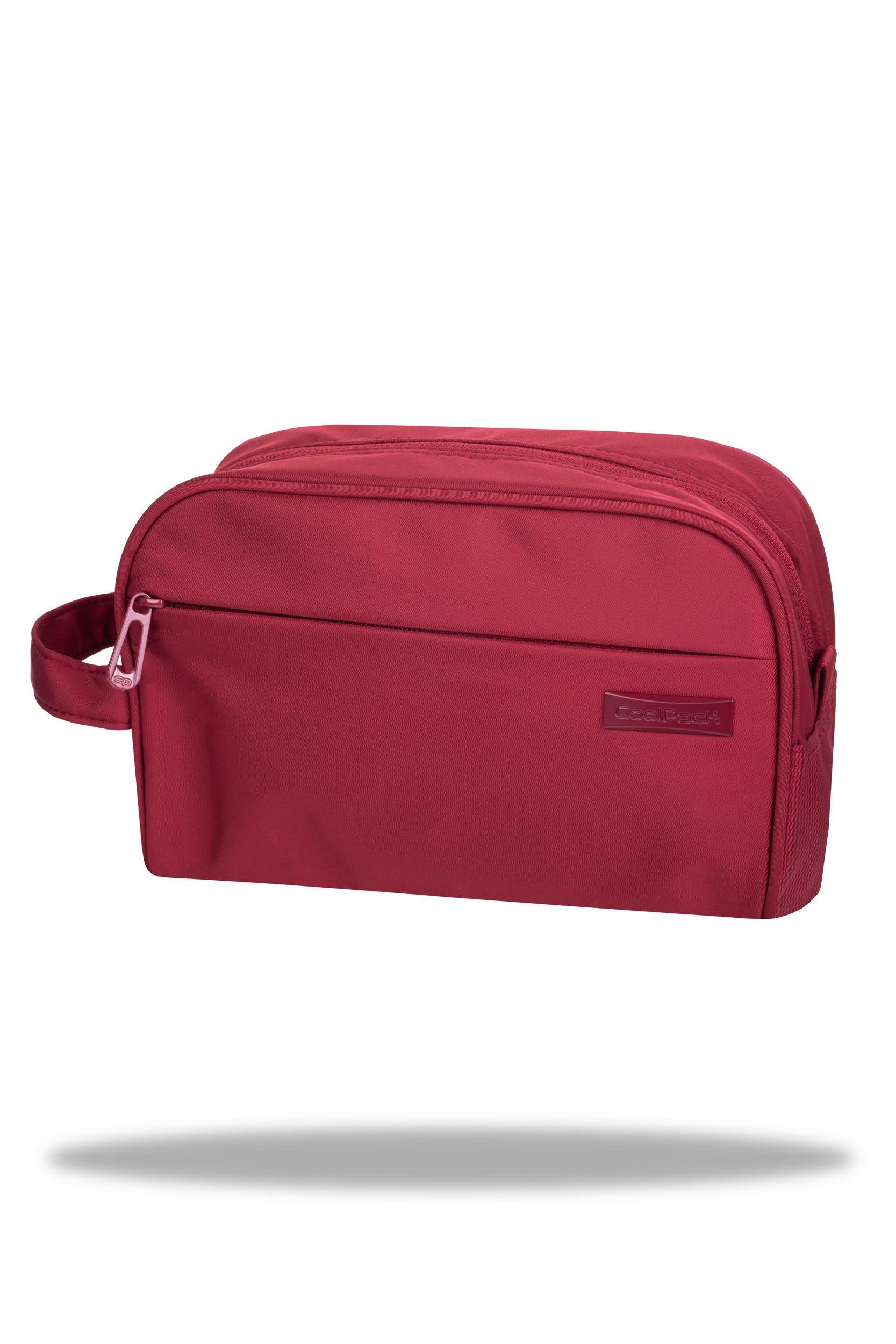 Козметична чанта CASEY BURGUNDY