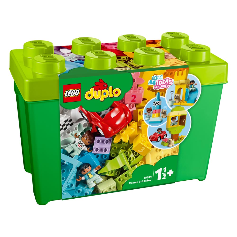 Lego Duplo: Deluxe Brick Box για 1.5+ ετών (10914) (LGO10914) | JAR Computers Lego Duplo: Deluxe Brick Box για 1.5+ ετών (10914) (LGO10914)