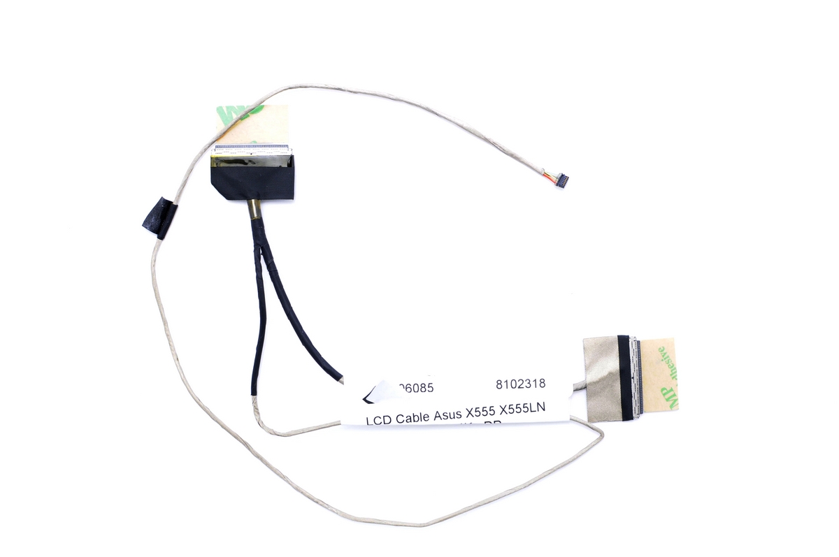 Лентов Кабел за лаптоп (LCD Cable) Asus X555 X555LN 40pin 4K eDP | JAR Computers Лентов Кабел за лаптоп (LCD Cable) Asus X555 X555LN 40pin 4K eDP