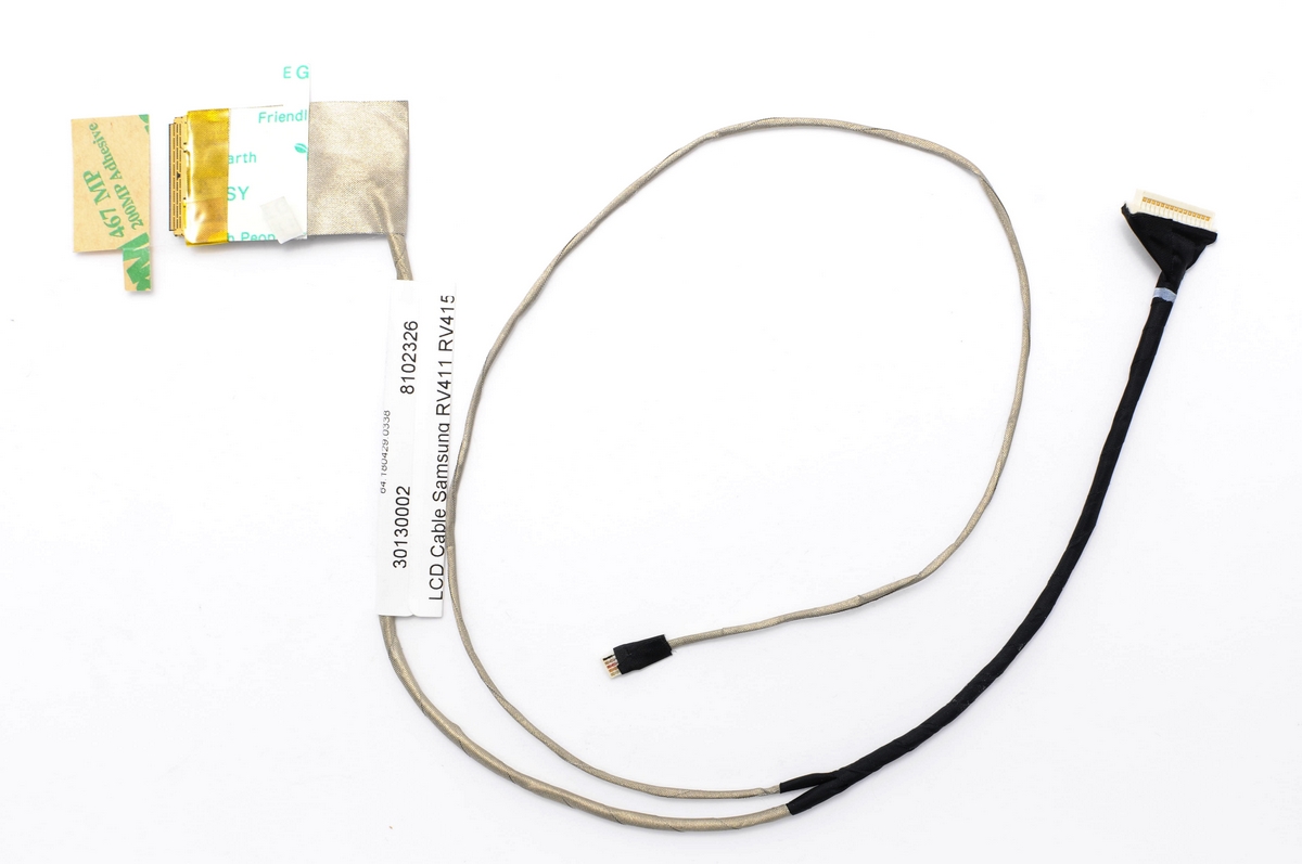 Лентов Кабел за лаптоп (LCD Cable) Samsung Rc410 Rv408 Rv410 RV411 Rv412 Rv413 RV415 RV420 E3415 | JAR Computers Лентов Кабел за лаптоп (LCD Cable) Samsung Rc410 Rv408 Rv410 RV411 Rv412 Rv413 RV415 RV420 E3415