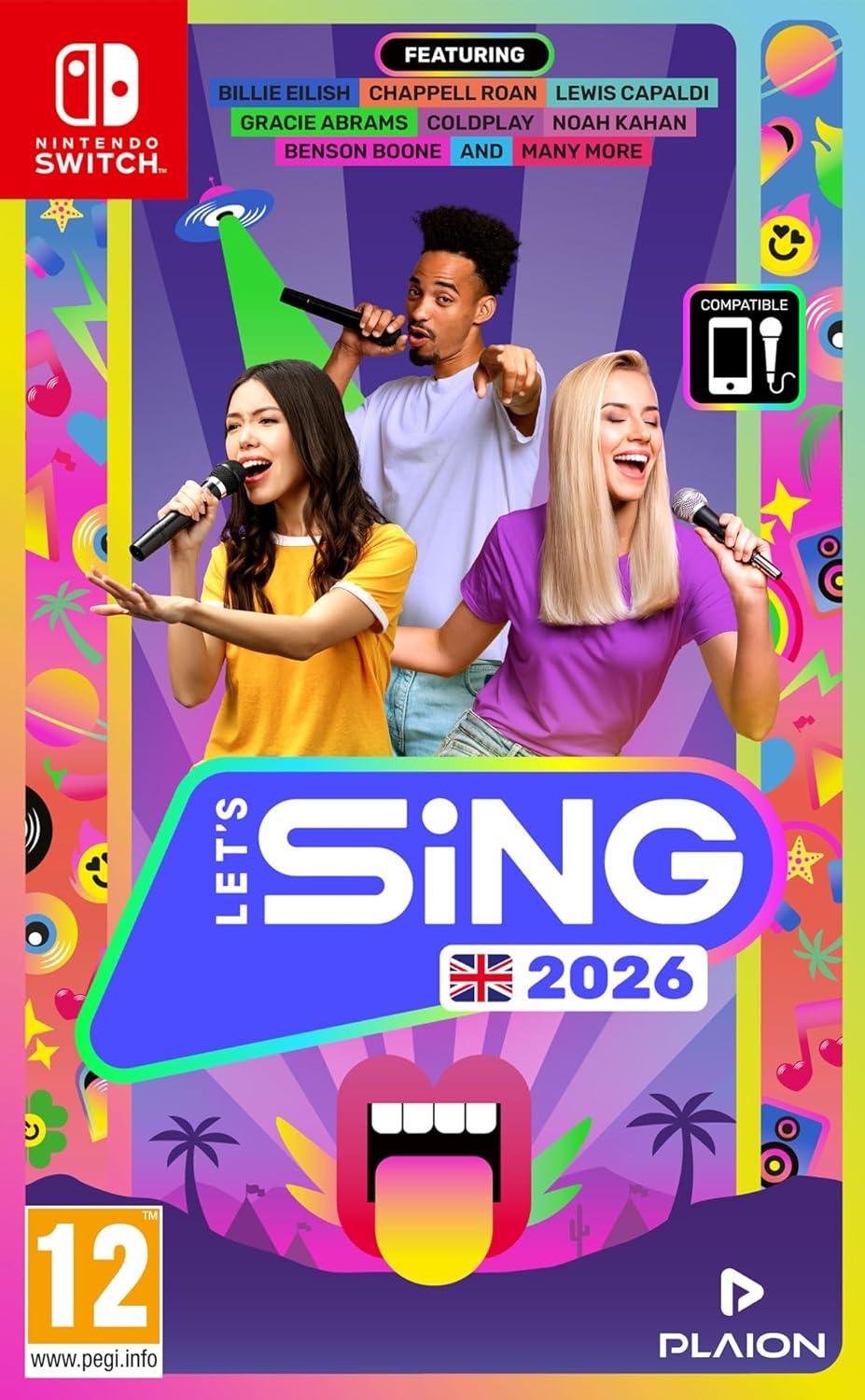 Let's Sing 2026 (Nintendo Switch)