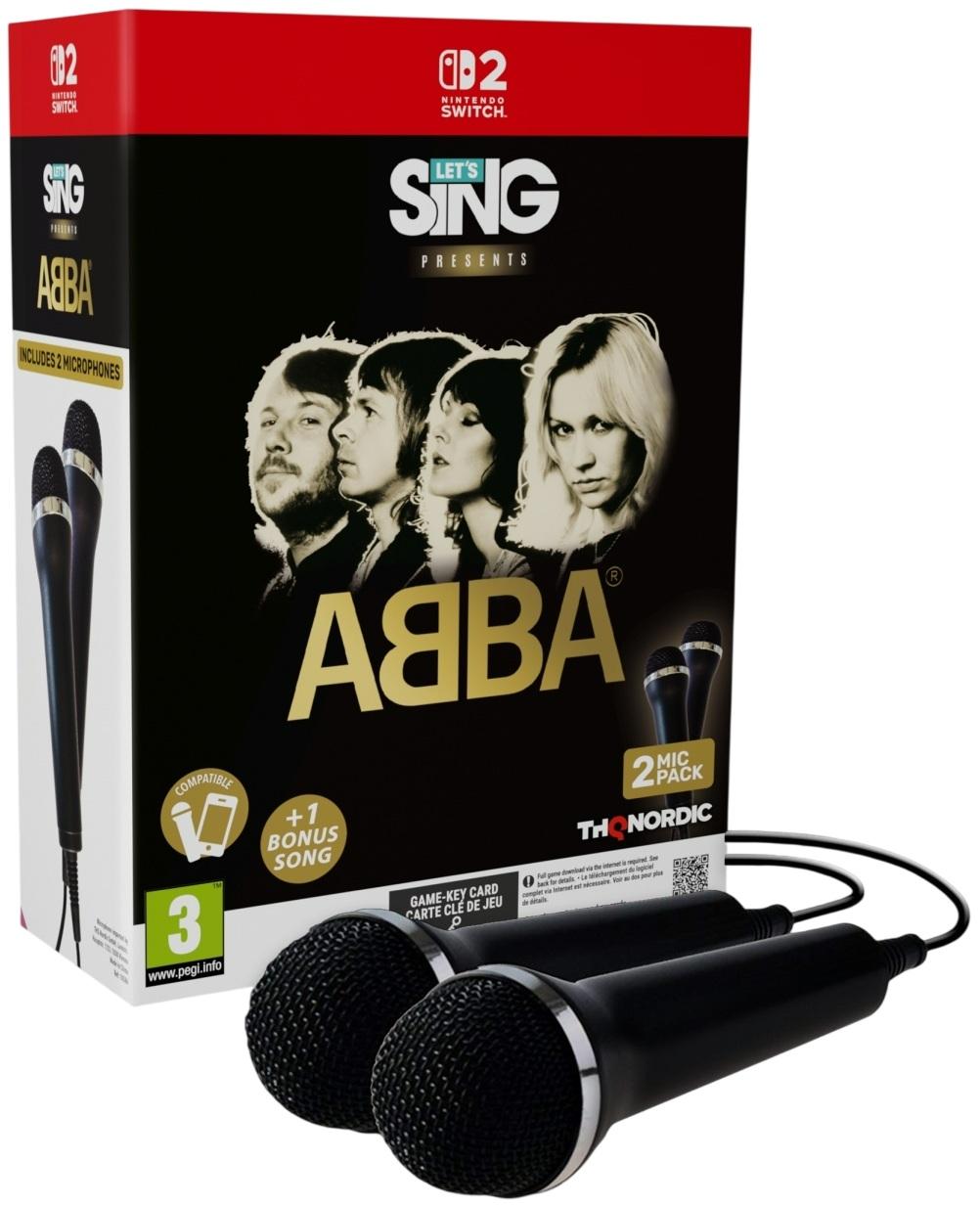 Let's Sing ABBA + 2 микрофона (Nintendo Switch 2)
