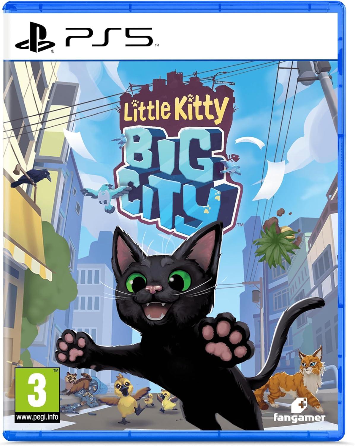 Little Kitty, Big City (PS5)
