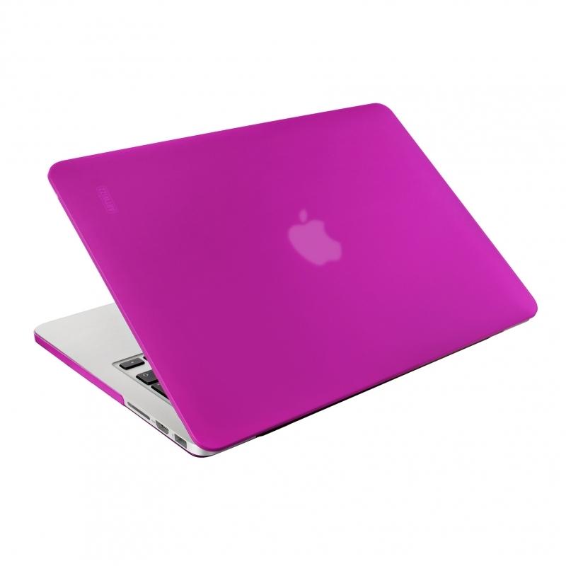 Матиран предпазен кейс за MacBook Pro 15 Retina Display - Artwizz Rubber Clip Case (лилав-прозрачен) | JAR Computers Матиран предпазен кейс за MacBook Pro 15 Retina Display - Artwizz Rubber Clip Case (лилав-прозрачен)