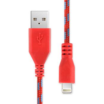 Melkco i-mee Wooven Lightning to USB Cable - USB кабел за iPhone 5, iPhone 5S, iPhone SE, iPhone 5C, iPod Touch 5, iPod Nano 7, iPad 4, iPad Mini и iPad Air, iPad 5 (2017) (1 m) | JAR Computers Melkco i-mee Wooven Lightning to USB Cable - USB кабел за iPhone 5, iPhone 5S, iPhone SE, iPhone 5C, iPod Touch 5, iPod Nano 7, iPad 4, iPad Mini и iPad Air, iPad 5 (2017) (1 m)