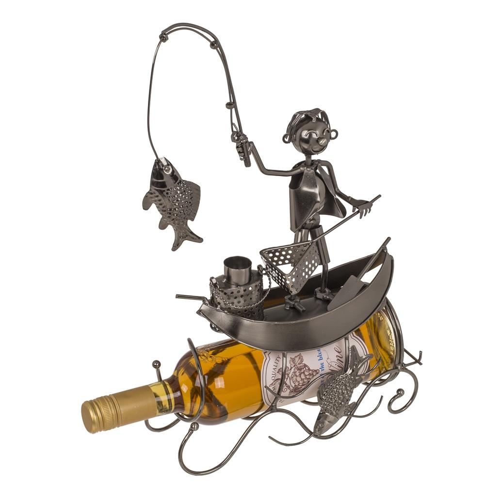 Метална поставка за вино Fischer | JAR Computers Метална поставка за вино Fischer