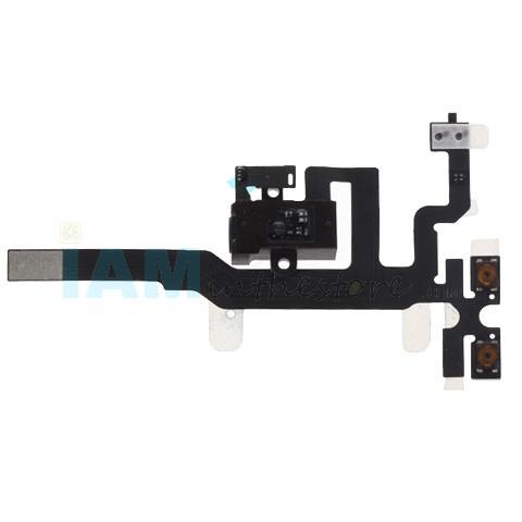 Модул за звука за iPhone 4S - Audio Jack Flex Cable (черен) | JAR Computers Модул за звука за iPhone 4S - Audio Jack Flex Cable (черен)