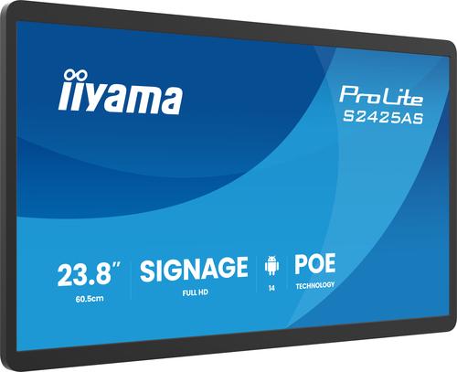 Монитор IIYAMA 24IN SIGNAGE | JAR Computers Монитор IIYAMA 24IN SIGNAGE