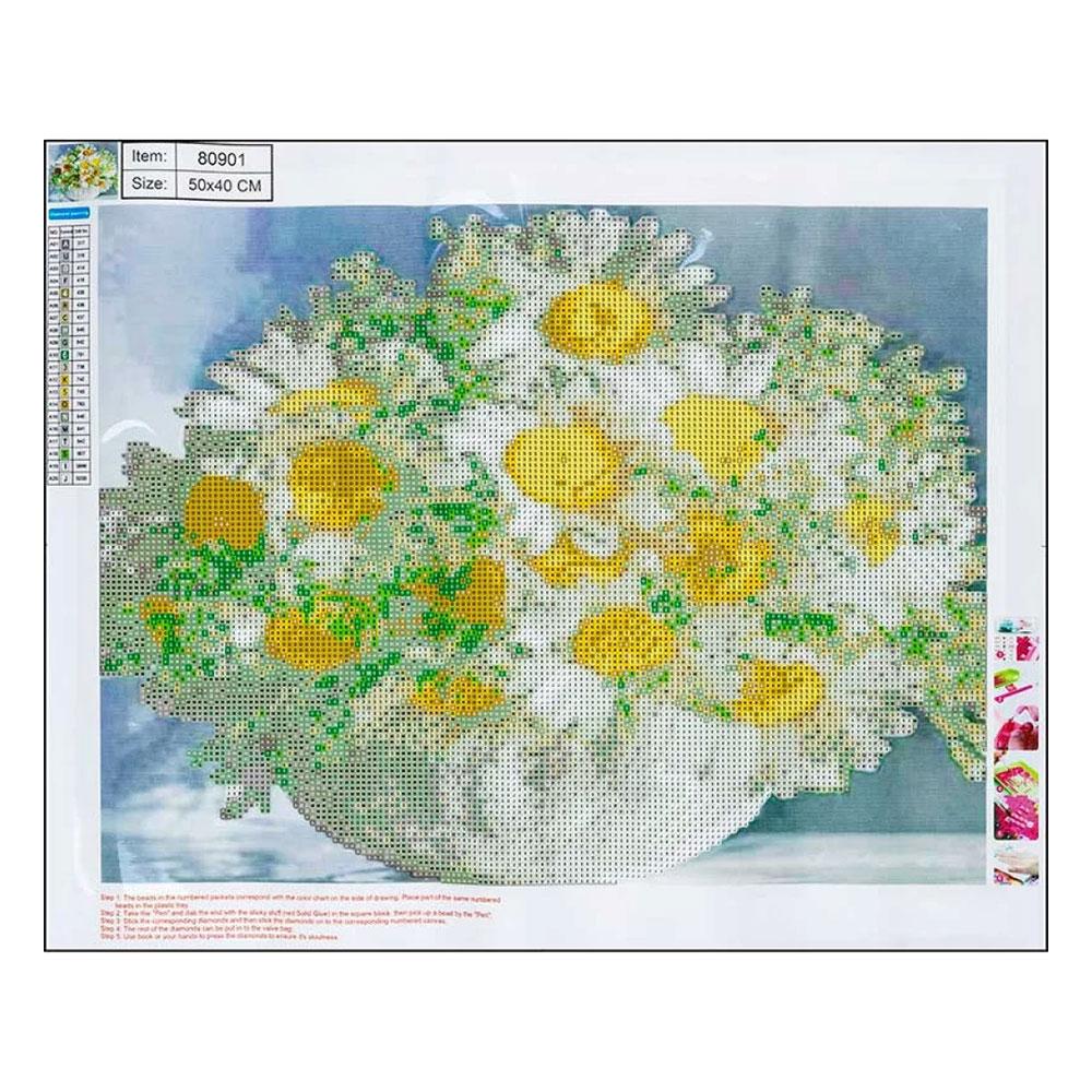 Мозайка Centrum 5D DIAMOND 80901 40/50см | JAR Computers Мозайка Centrum 5D DIAMOND 80901 40/50см