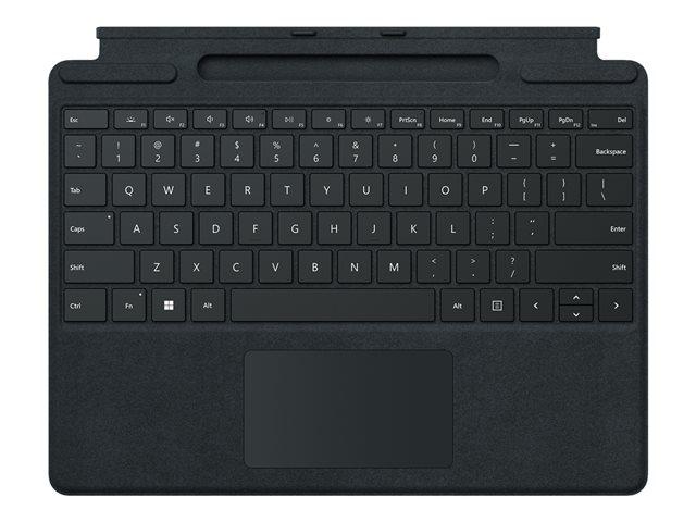 MS Surface Pro8/9 TypeCover Black English International