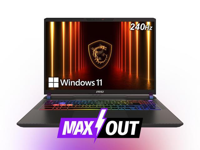 MSI Vector 16 HX AI A2XWHG - MAXOUT