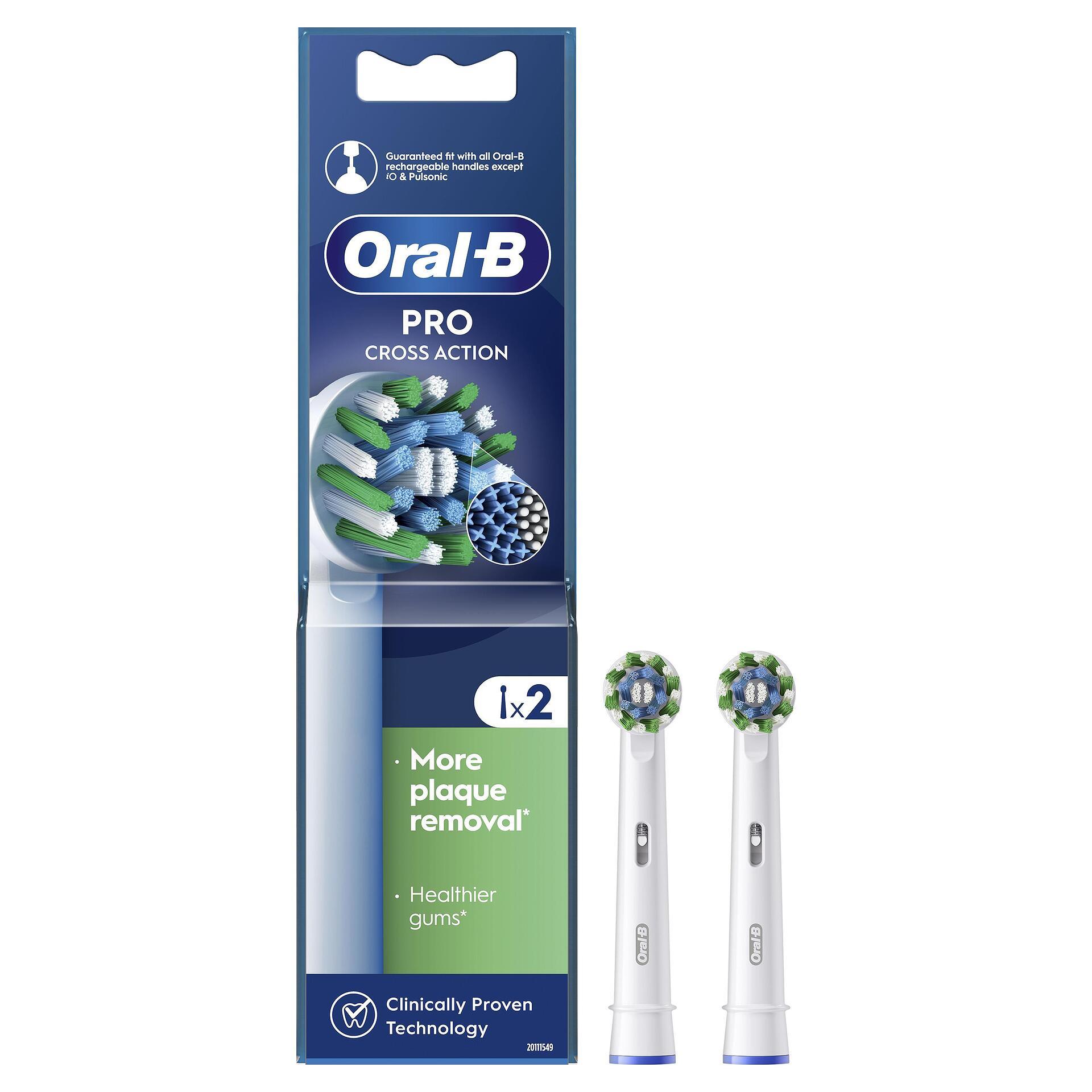Накрайник за четки за зъби Oral B 2 CROSSACTION 12/47/7***