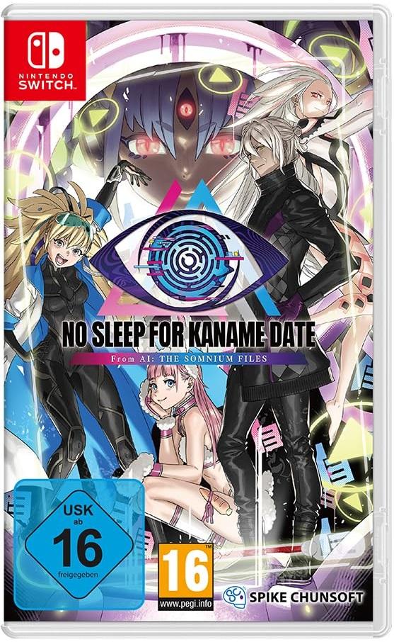 No Sleep For Kaname Date - From AI: The Somnium Files - Aiba Edition (Nintendo Switch)