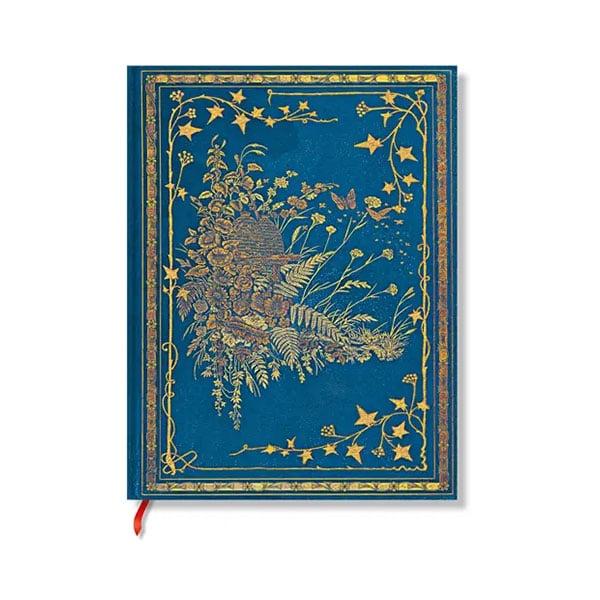 Paperblanks Тефтер Les Papillons, Midi, твърда корица, 72 листа