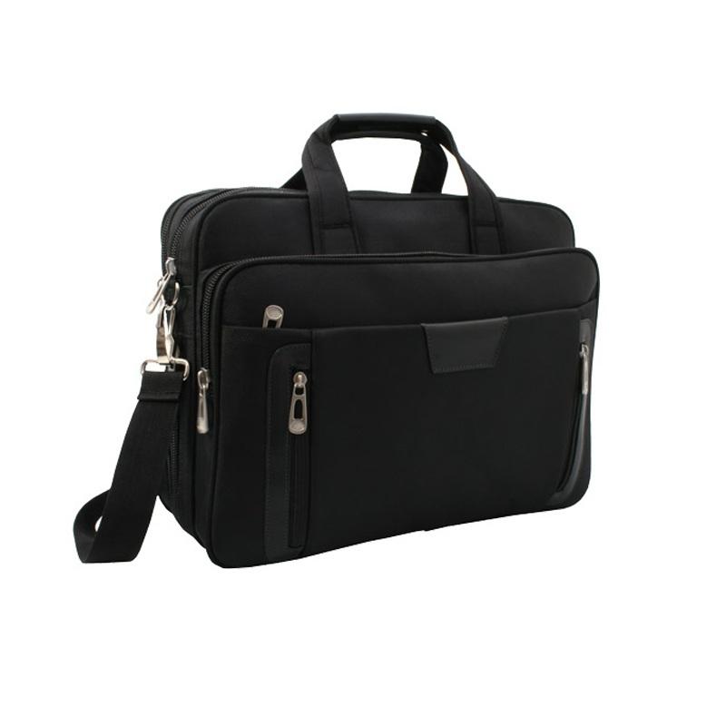 Полиестерна чанта за преносими компютри до 15.4 инча - Laptop Shoulder Bag 3.0 (черна) | JAR Computers Полиестерна чанта за преносими компютри до 15.4 инча - Laptop Shoulder Bag 3.0 (черна)