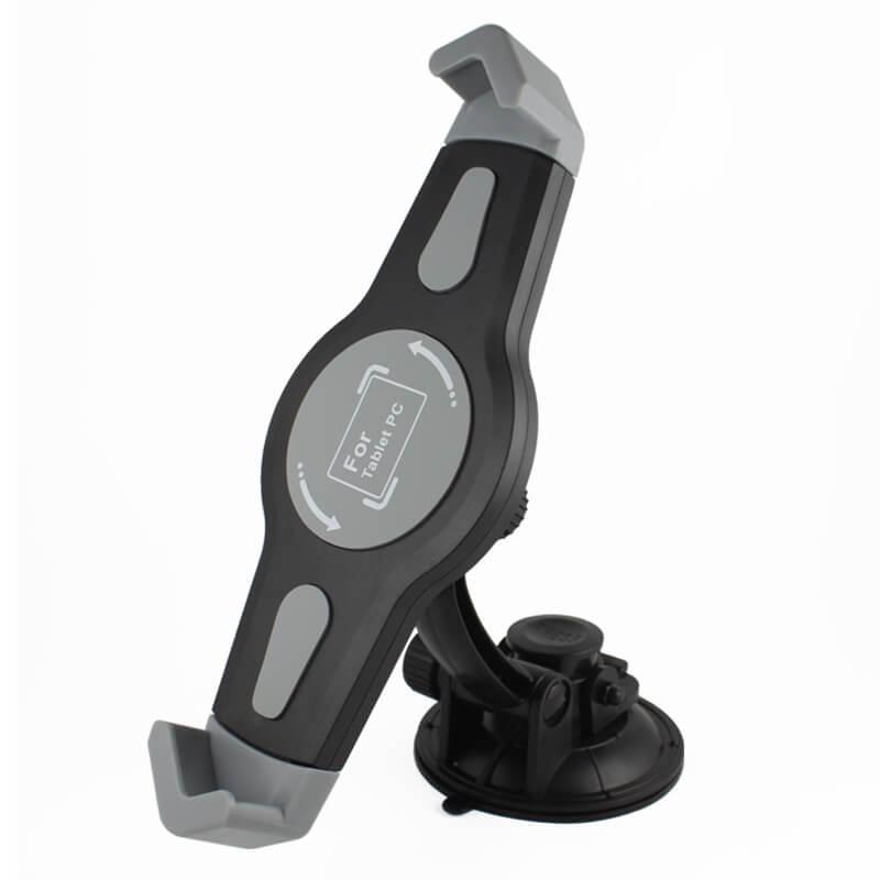Поставка за стъклото за кола за таблети от 8 до 10 инча - Omega Universal Car Holder For Tablet (черен) | JAR Computers Поставка за стъклото за кола за таблети от 8 до 10 инча - Omega Universal Car Holder For Tablet (черен)