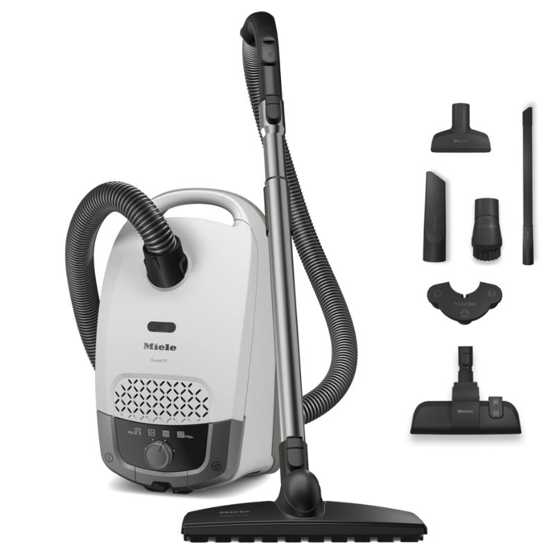 Прахосмукачка MIELE Guard S1 Parquet Flex White