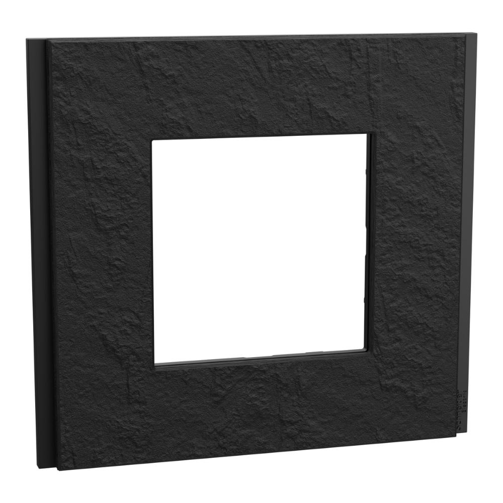 Рамка 1x 2M Unica Deco, камък - SCHNEIDER ELECTRIC New Unica NU600277 | JAR Computers Рамка 1x 2M Unica Deco, камък - SCHNEIDER ELECTRIC New Unica NU600277