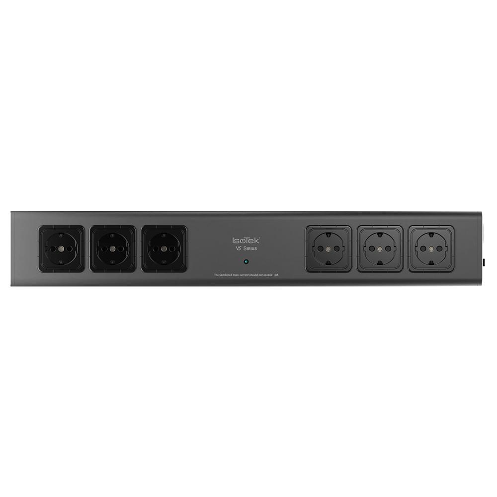 Разклонител IsoTek V5 Sirius - черен | JAR Computers Разклонител IsoTek V5 Sirius - черен