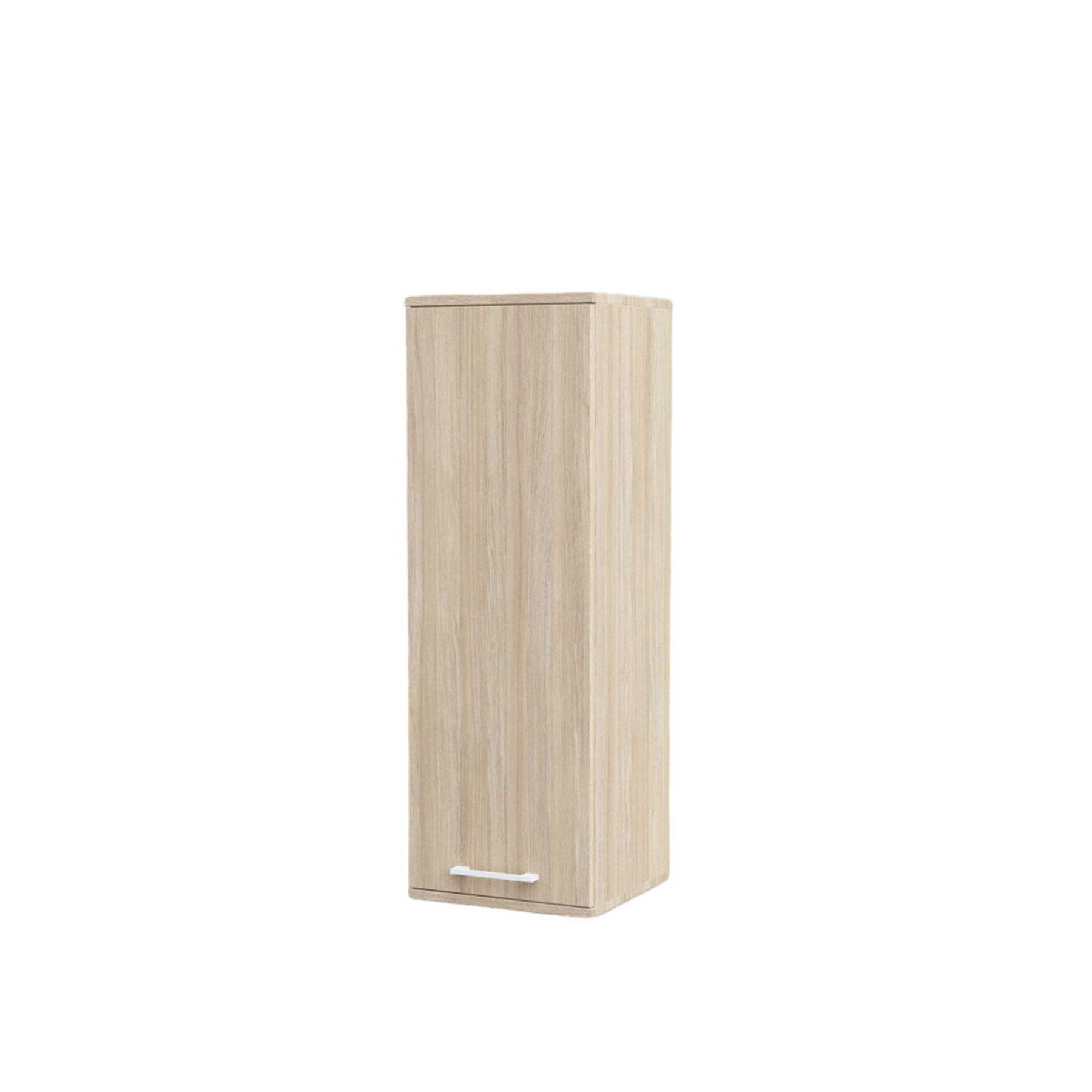 RFG Шкаф Boxi, единичен, горен, 36 х 37 х 105.1 cm, светъл дъб