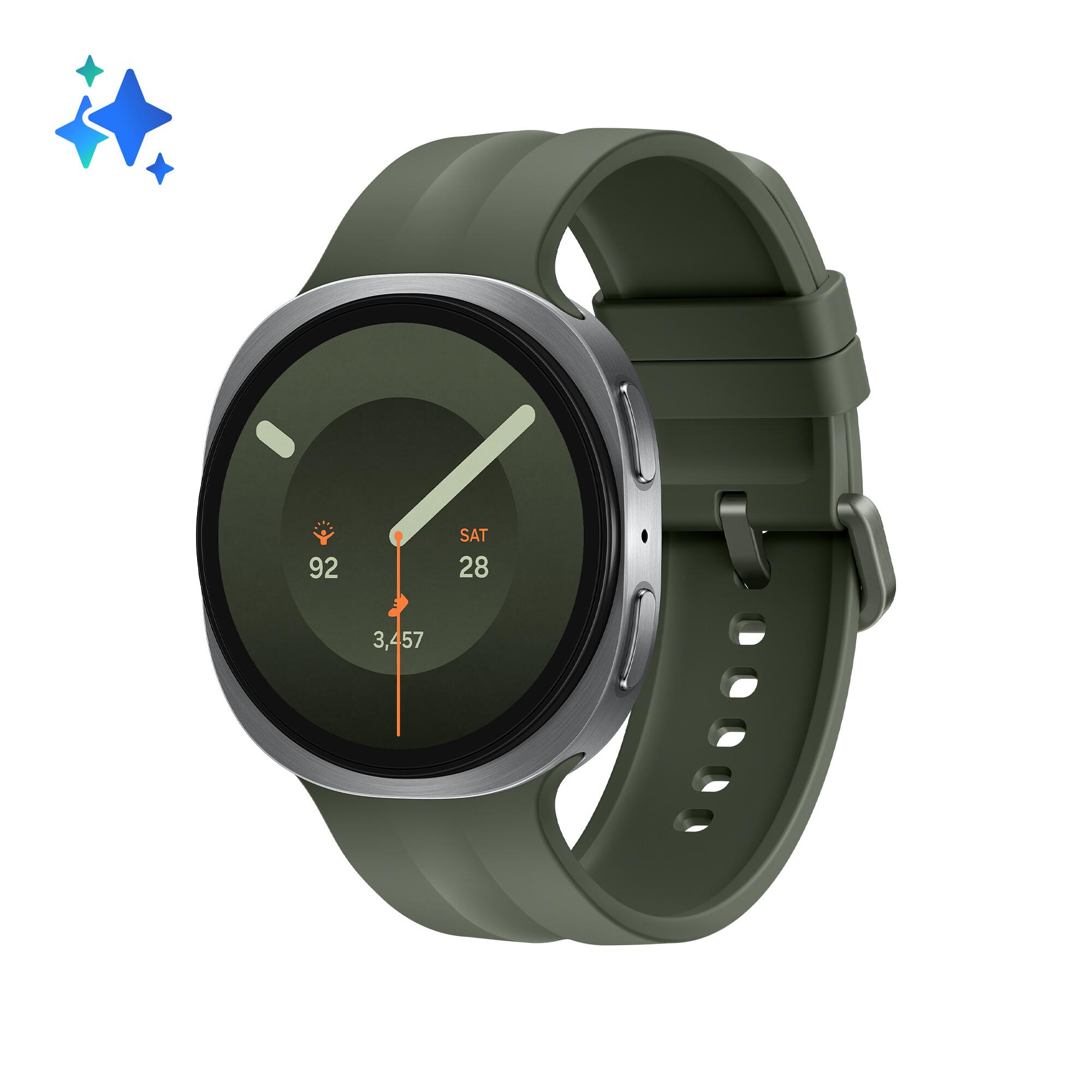 Samsung Galaxy Watch9 3,81 см (1.5") AMOLED 44 мм Цифров 480 x 480 пиксела Тъчскрийн Сребърен Wi-Fi GPS (сателитен) | JAR Computers Samsung Galaxy Watch9 3,81 см (1.5") AMOLED 44 мм Цифров 480 x 480 пиксела Тъчскрийн Сребърен Wi-Fi GPS (сателитен)