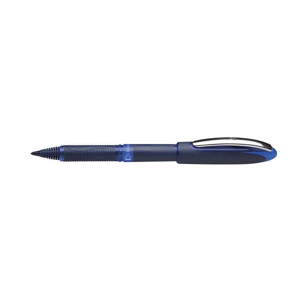 Schneider Pen Rollerball 0.6mm Blue One Business (183003) (SCH183003) | JAR Computers Schneider Pen Rollerball 0.6mm Blue One Business (183003) (SCH183003)