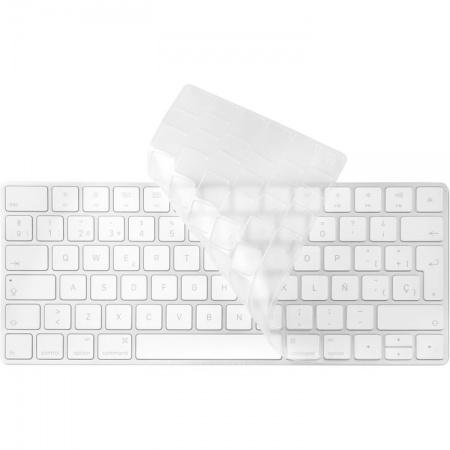 Силиконов протектор за Apple Magic Keyboard (прозрачен) - Moshi ClearGuard MK Keyboard Protector (EU layout) | JAR Computers Силиконов протектор за Apple Magic Keyboard (прозрачен) - Moshi ClearGuard MK Keyboard Protector (EU layout)