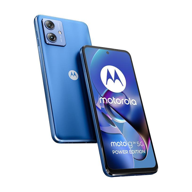 Смартфон Motorola G54 Power 12 GB 256 GB 5G, Pearl Blue