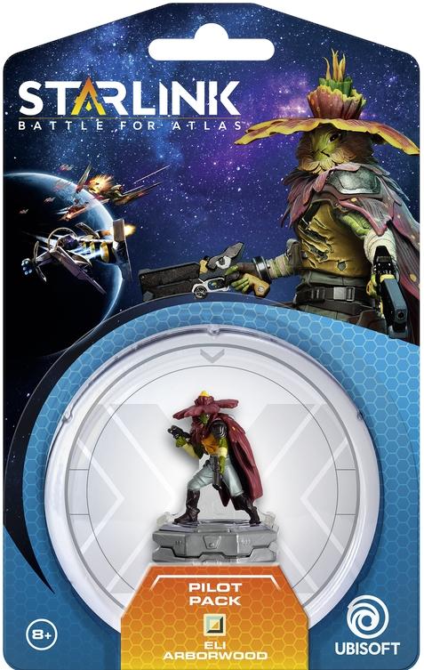 Starlink: Battle for Atlas - Pilot pack, Eli Arborwood | JAR Computers Starlink: Battle for Atlas - Pilot pack, Eli Arborwood