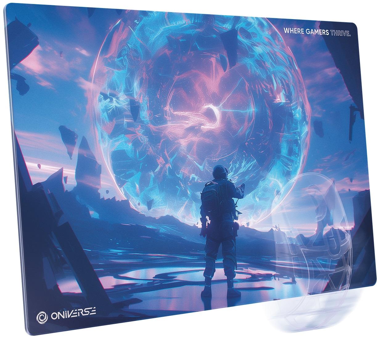Стъклена подложка за мишка Oniverse - Gatekeeper, S, многоцветна