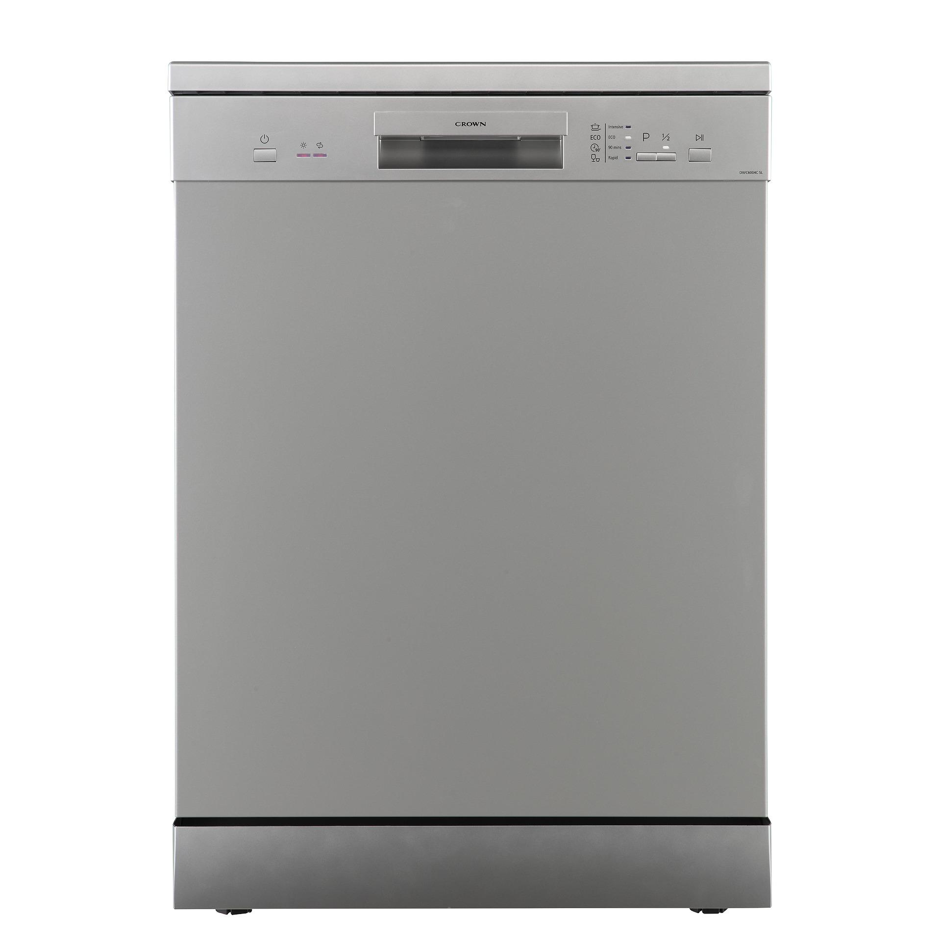 Съдомиялна машина Crown DWC6004C SL , 12 комплекта, E