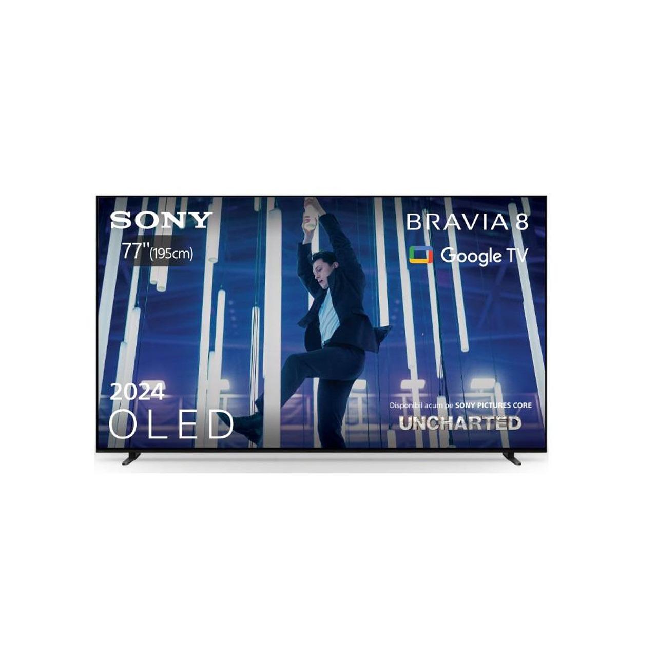 Телевизор Sony K77XR80PAEP , OLED , 77 inch, 195 см, 3840x2160 UHD-4K , Smart TV , Android | JAR Computers Телевизор Sony K77XR80PAEP , OLED , 77 inch, 195 см, 3840x2160 UHD-4K , Smart TV , Android