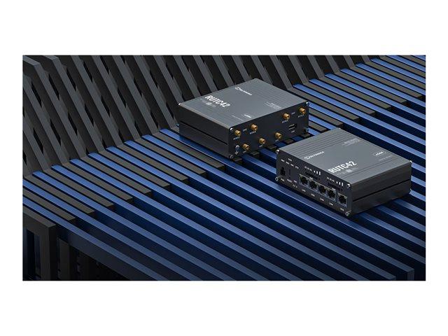 TELTONIKA NETWORKS RUTC42 4G/LTE WiFi 6 EMEA EU Dual Modem Edge Router | JAR Computers TELTONIKA NETWORKS RUTC42 4G/LTE WiFi 6 EMEA EU Dual Modem Edge Router