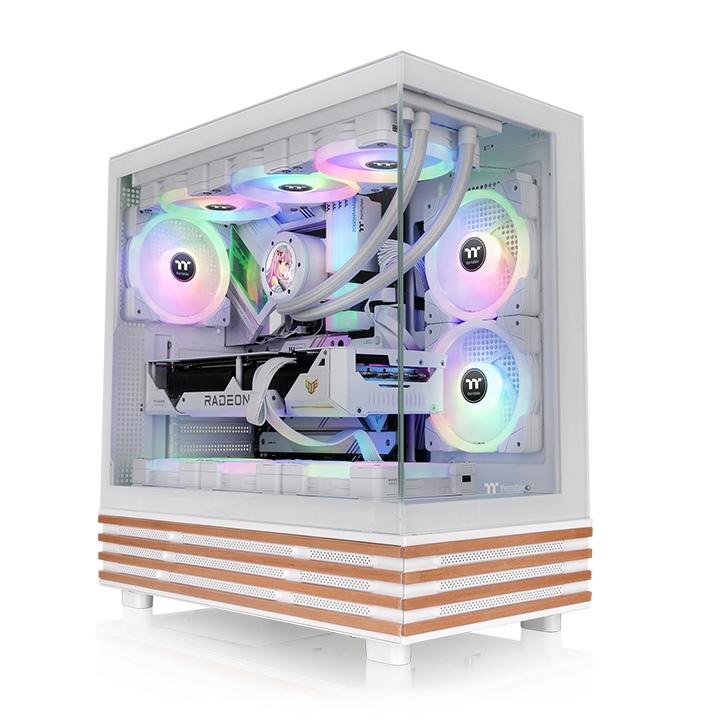 Thermaltake View 270 Plus WS ARGB Snow Midi Tower Бяла | JAR Computers Thermaltake View 270 Plus WS ARGB Snow Midi Tower Бяла
