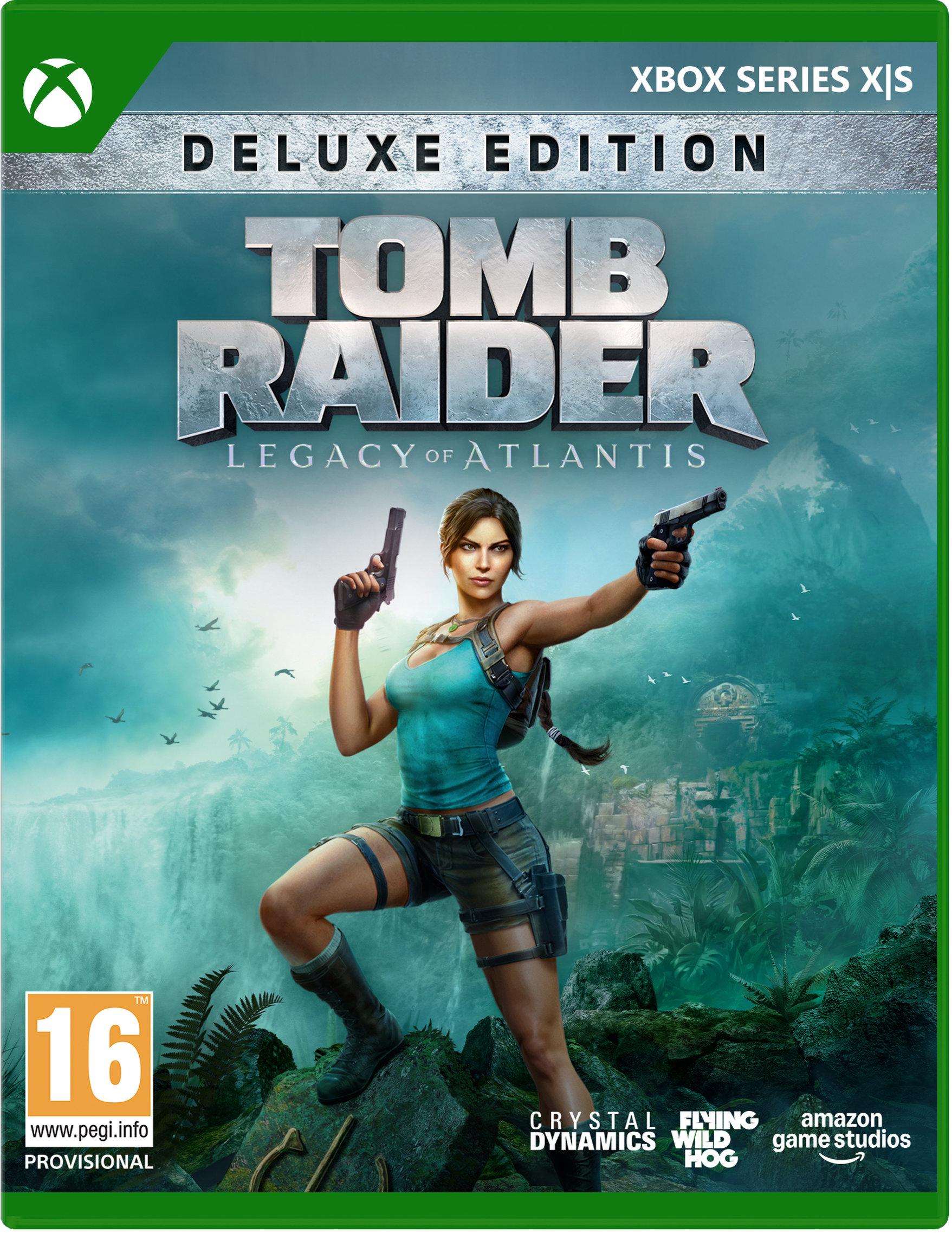 Tomb Raider: Legacy of Atlantis - Deluxe Edition (Xbox Series X) | JAR Computers Tomb Raider: Legacy of Atlantis - Deluxe Edition (Xbox Series X)