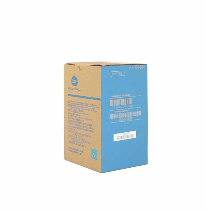Тонер касета за Konica Minolta bizhub C3350i/C4050i/C3351i/C4051i - Toner - TNP79C (TNP-79C) / AAJW450 - Cyan - PN AAJW450 | JAR Computers Тонер касета за Konica Minolta bizhub C3350i/C4050i/C3351i/C4051i - Toner - TNP79C (TNP-79C) / AAJW450 - Cyan - PN AAJW450