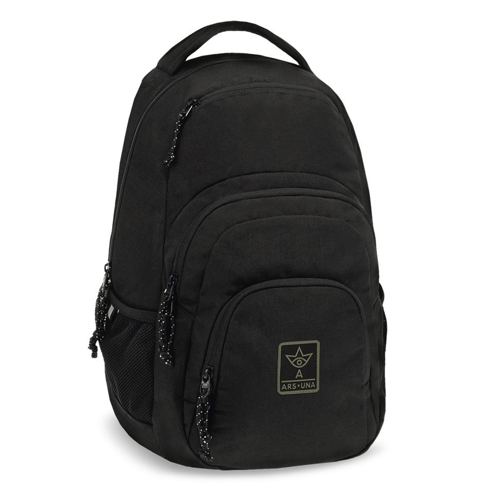 Ученическа раница AU-2 Ars Una Cordura-black (5463)  | JAR Computers Ученическа раница AU-2 Ars Una Cordura-black (5463)