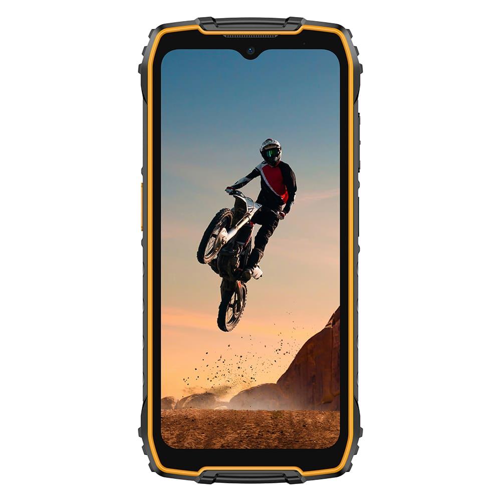 Ulefone RugKing 4 Pro 6.56" 4G 128GB/8GB 10200mAh DS Orange | JAR Computers Ulefone RugKing 4 Pro 6.56" 4G 128GB/8GB 10200mAh DS Orange