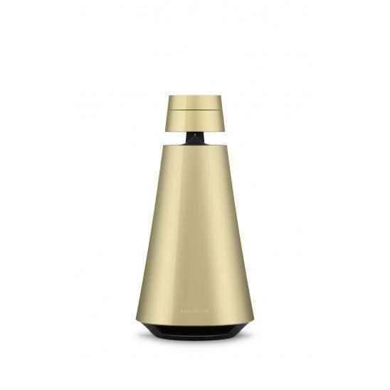 Уникална аудиофилска безжична аудио система за мобилни устройства - Bang & Olufsen BeoSound 1 GVA (златист) | JAR Computers Уникална аудиофилска безжична аудио система за мобилни устройства - Bang & Olufsen BeoSound 1 GVA (златист)