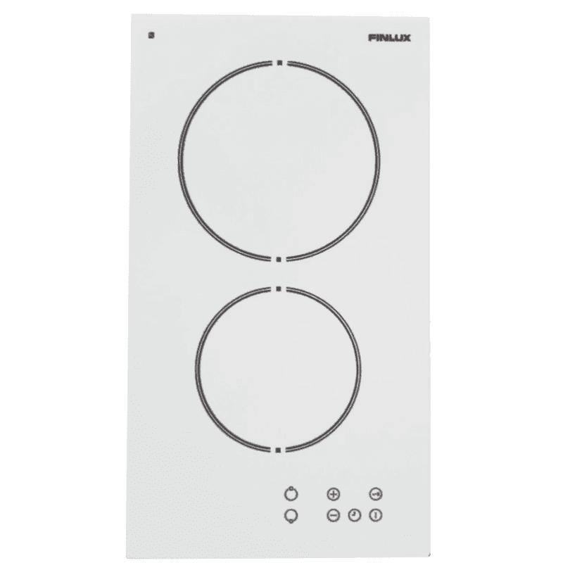 Вграден керамичен плот Finlux FXVT 400 ECO WH*** , Електрически