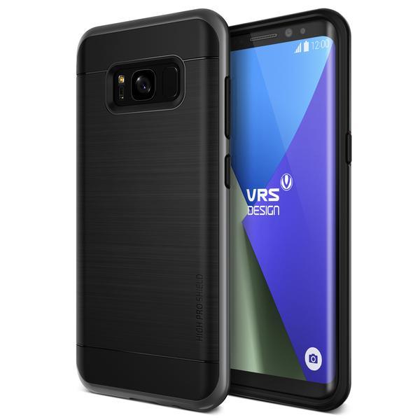 Висок клас хибриден удароустойчив кейс за Samsung Galaxy S8 Plus - Verus High Pro Shield Case (черен-сив) | JAR Computers Висок клас хибриден удароустойчив кейс за Samsung Galaxy S8 Plus - Verus High Pro Shield Case (черен-сив)
