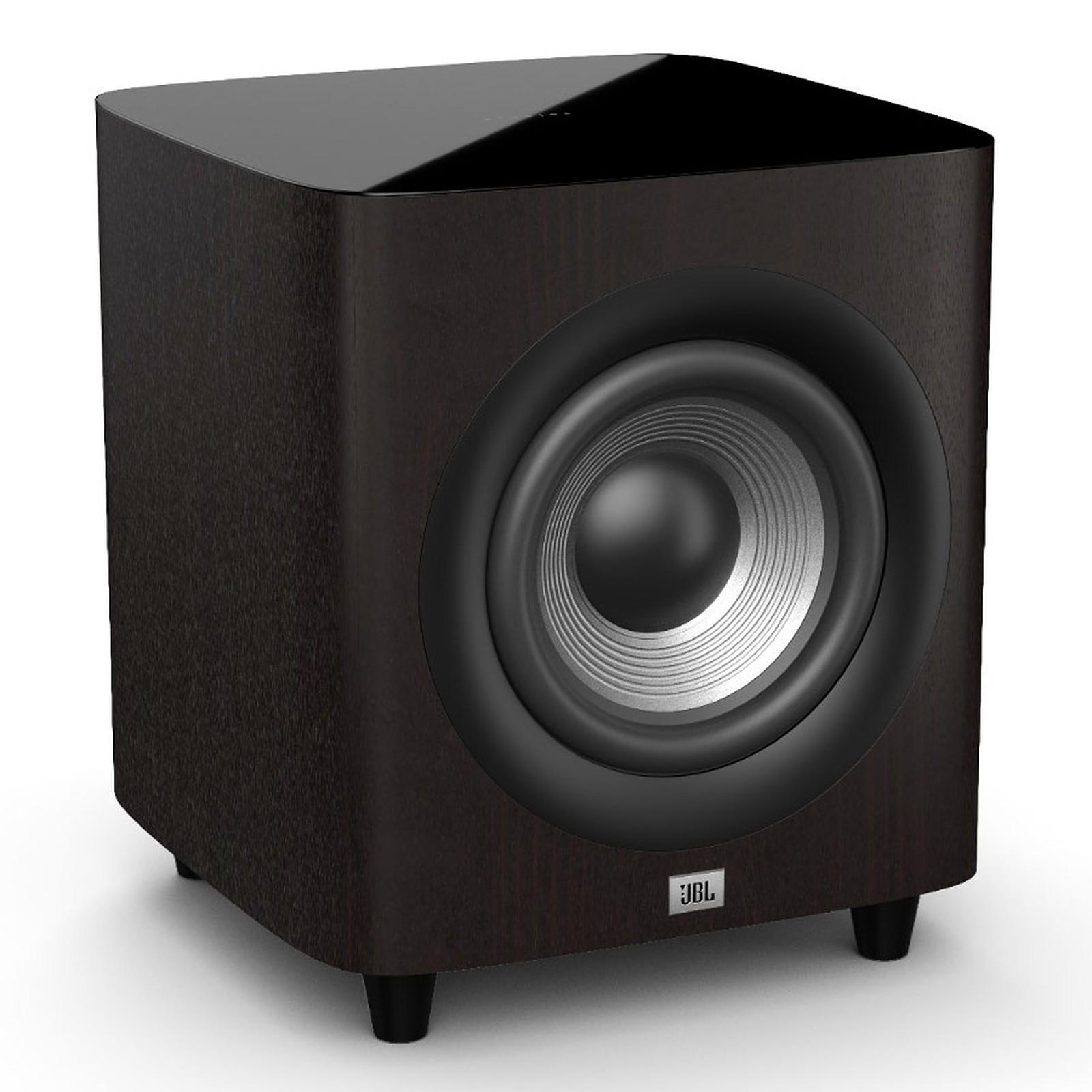 Високоефективен субуфер - JBL Studio 650P Home Audio Loudspeaker System (тъмнокафяв) | JAR Computers Високоефективен субуфер - JBL Studio 650P Home Audio Loudspeaker System (тъмнокафяв)