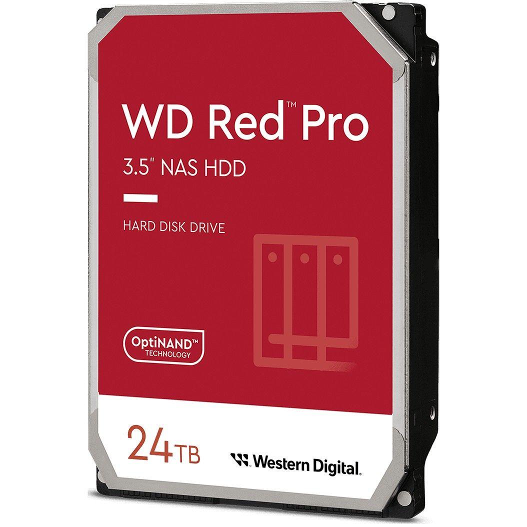 WD Red Pro 26TB 7200RPM SATA-3 512MB NAS | JAR Computers WD Red Pro 26TB 7200RPM SATA-3 512MB NAS
