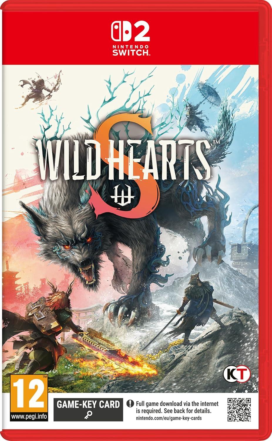 Wild Hearts S (Nintendo Switch 2) | JAR Computers Wild Hearts S (Nintendo Switch 2)