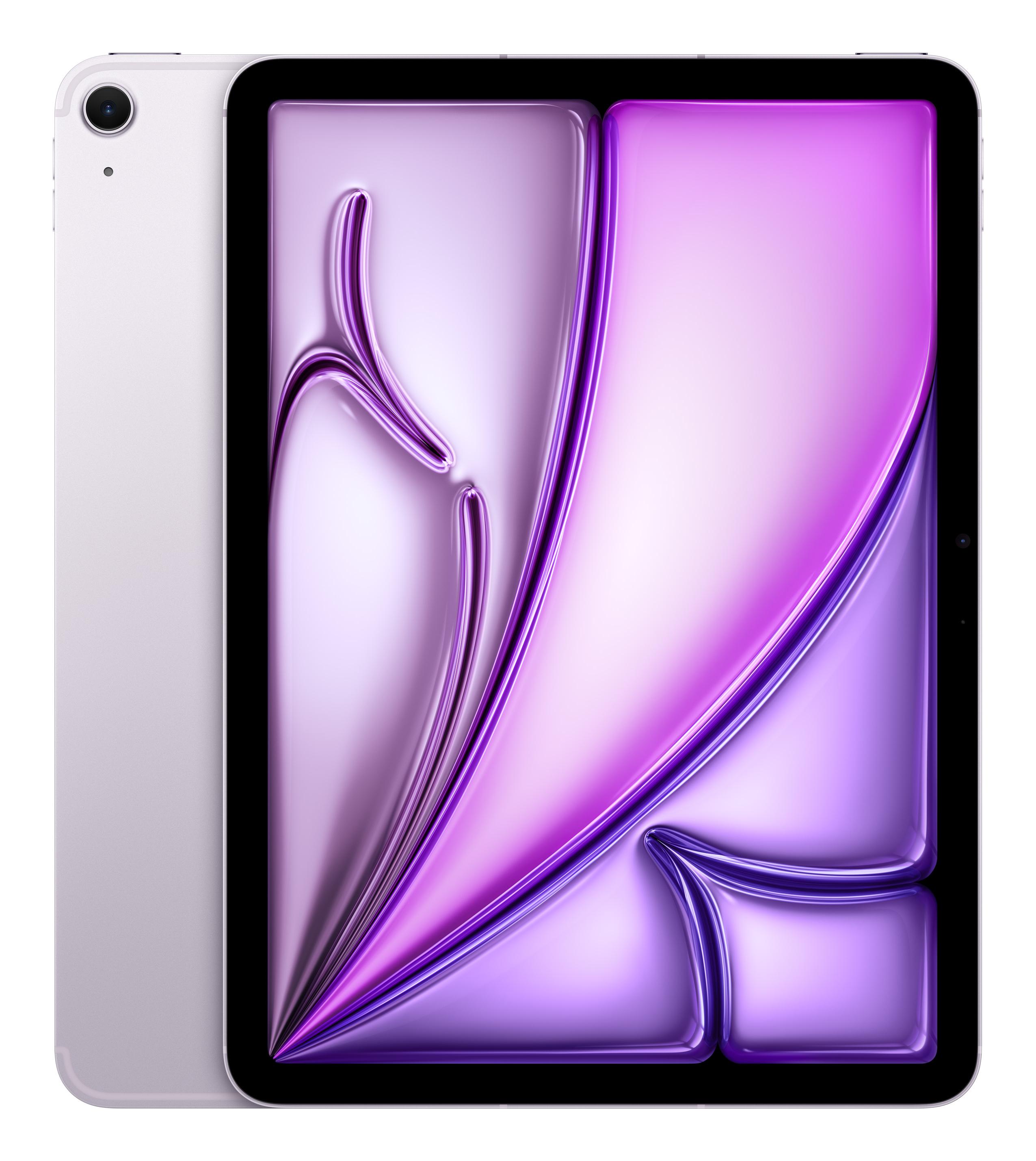 Apple iPad Air 5G Apple M TD-LTE & FDD-LTE 512 GB 27,9 см (11") 8 GB Wi-Fi 6E (802.11ax) iPadOS 18 Пурпурен | JAR Computers Apple iPad Air 5G Apple M TD-LTE & FDD-LTE 512 GB 27,9 см (11") 8 GB Wi-Fi 6E (802.11ax) iPadOS 18 Пурпурен