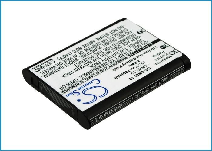 Батерия за апарат NIKON EN-EL19  Li-Ion 3.7V 700mAh Cameron Sino | JAR Computers Батерия за апарат NIKON EN-EL19  Li-Ion 3.7V 700mAh Cameron Sino