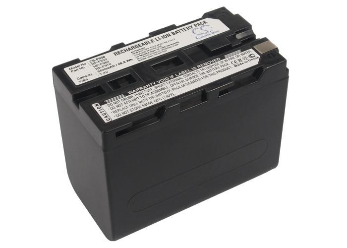 Батерия за камера NP-F930 LiIon 7.4V 6600mAh  Cameron Sino | JAR Computers Батерия за камера NP-F930 LiIon 7.4V 6600mAh  Cameron Sino