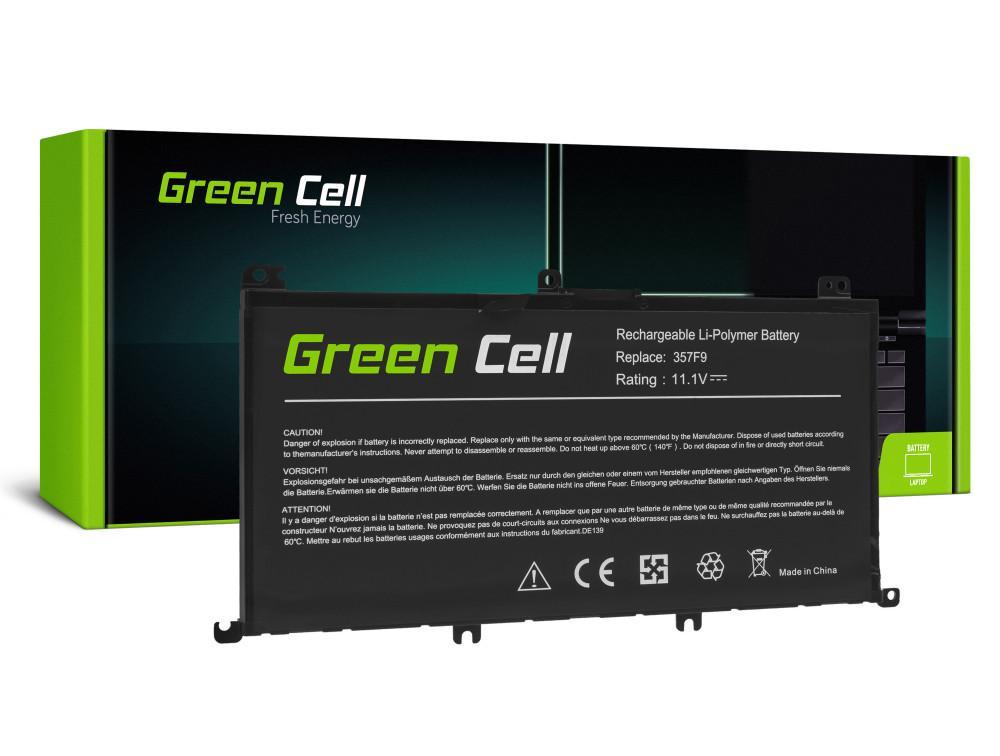 Батерия за лаптоп GREEN CELL,  Dell Inspiron 15 5576 5577 7557 7559 7566 7567  357F9 11.1V 4200mAh | JAR Computers Батерия за лаптоп GREEN CELL,  Dell Inspiron 15 5576 5577 7557 7559 7566 7567  357F9 11.1V 4200mAh