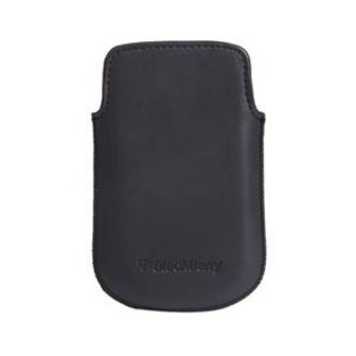 Кожен калъф за BlackBerry Bold 9900 - BlackBerry Leather Pouch | JAR Computers Кожен калъф за BlackBerry Bold 9900 - BlackBerry Leather Pouch